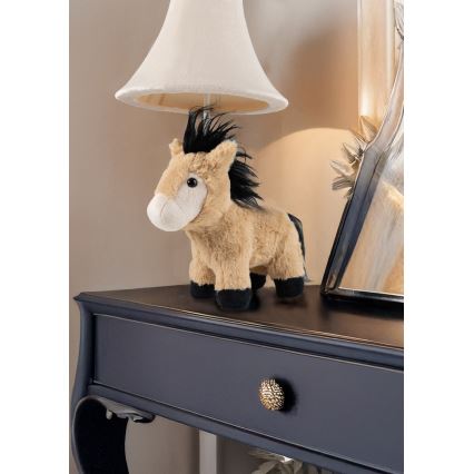 Happy Lamps - LED-Tischleuchte für Kinder ELVIS LED/5,4W/230V Pferd