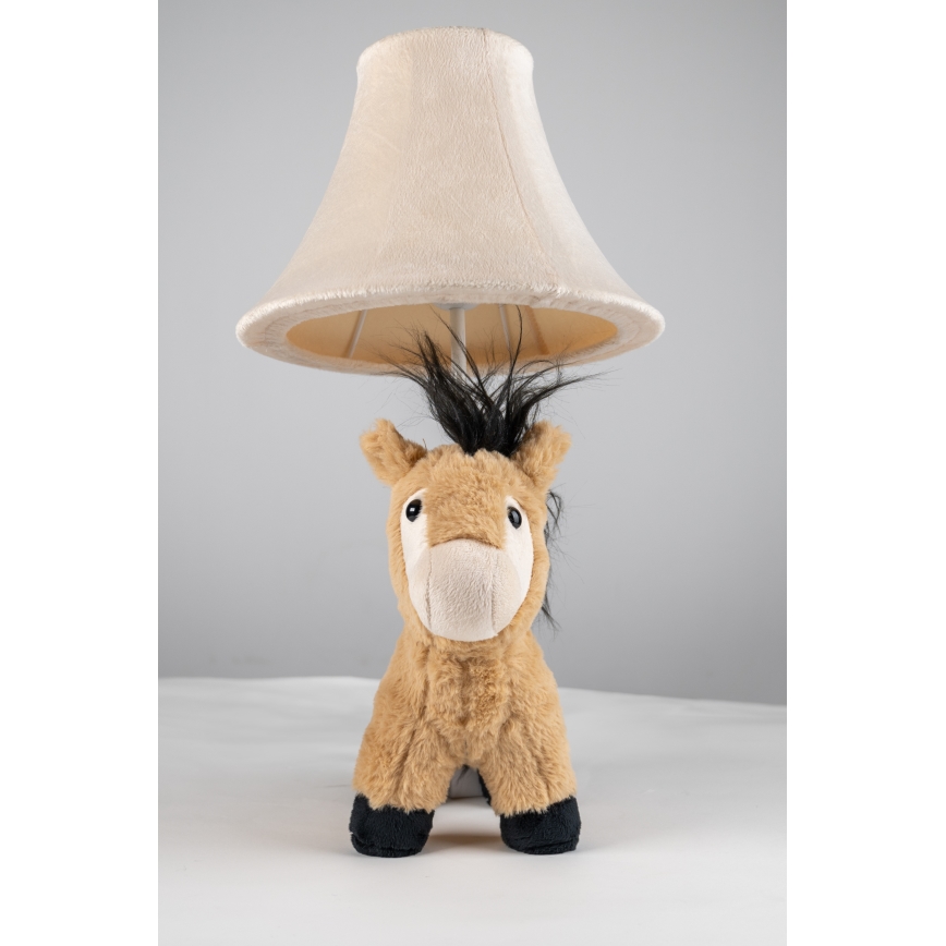 Happy Lamps - LED-Tischleuchte für Kinder ELVIS LED/5,4W/230V Pferd