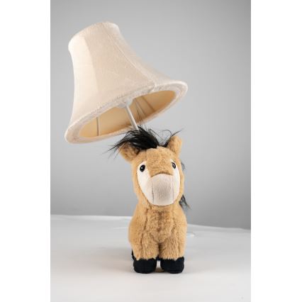 Happy Lamps - LED-Tischleuchte für Kinder ELVIS LED/5,4W/230V Pferd
