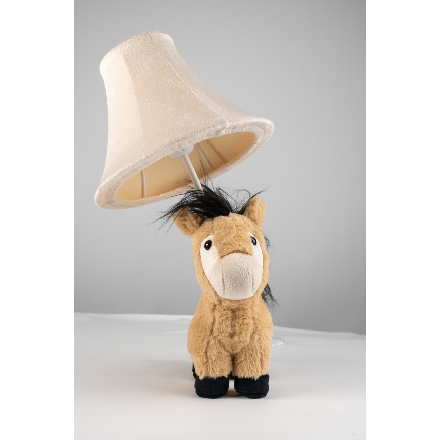 Happy Lamps - LED-Tischleuchte für Kinder ELVIS LED/5,4W/230V Pferd