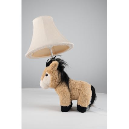 Happy Lamps - LED-Tischleuchte für Kinder ELVIS LED/5,4W/230V Pferd