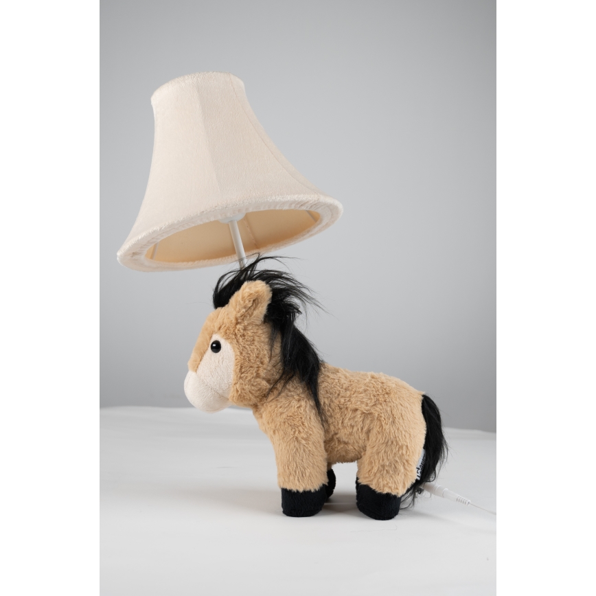 Happy Lamps - LED-Tischleuchte für Kinder ELVIS LED/5,4W/230V Pferd
