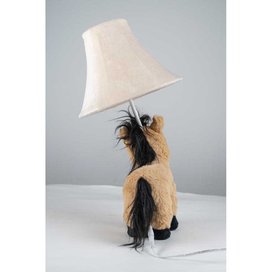 Happy Lamps - LED-Tischleuchte für Kinder ELVIS LED/5,4W/230V Pferd