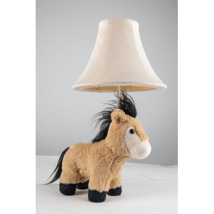 Happy Lamps - LED-Tischleuchte für Kinder ELVIS LED/5,4W/230V Pferd