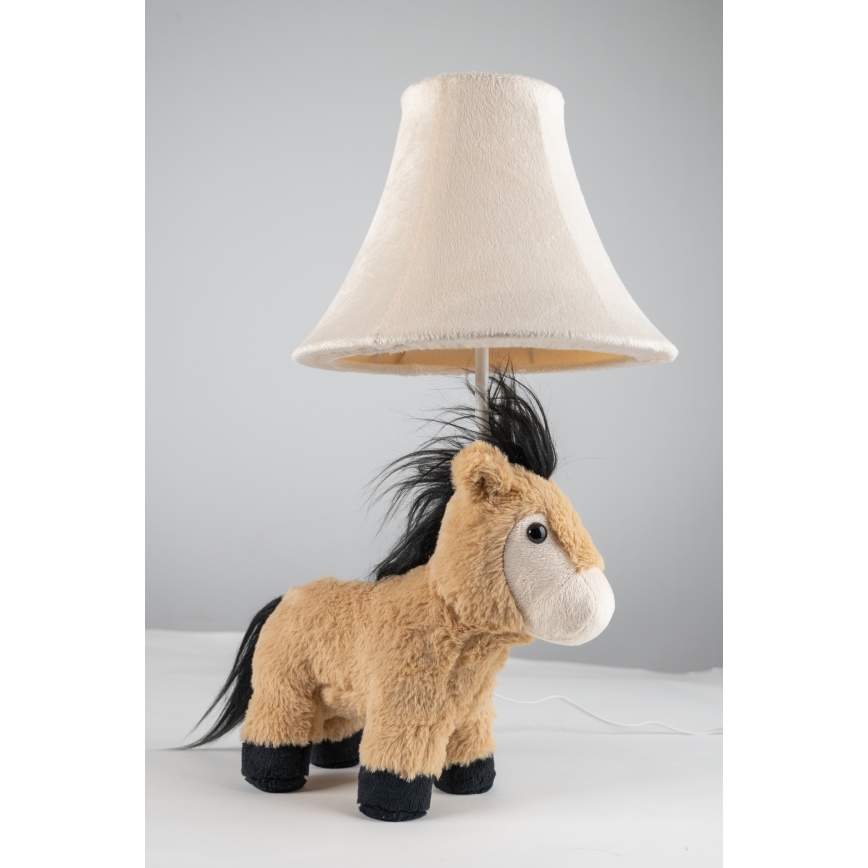 Happy Lamps - LED-Tischleuchte für Kinder ELVIS LED/5,4W/230V Pferd