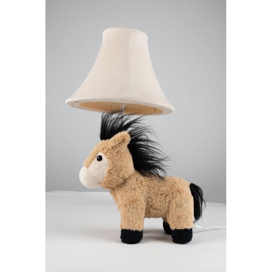 Happy Lamps - LED-Tischleuchte für Kinder ELVIS LED/5,4W/230V Pferd