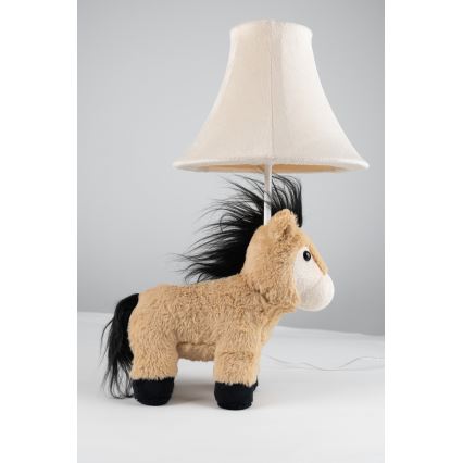 Happy Lamps - LED-Tischleuchte für Kinder ELVIS LED/5,4W/230V Pferd