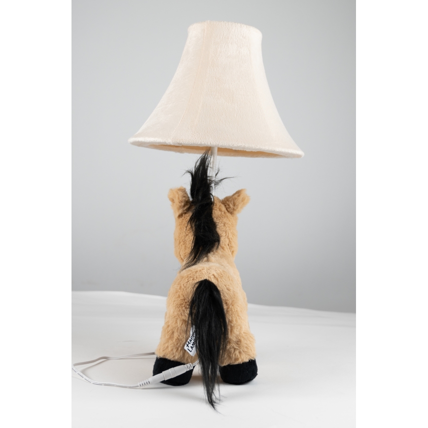 Happy Lamps - LED-Tischleuchte für Kinder ELVIS LED/5,4W/230V Pferd