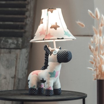 Happy Lamps - LED-Tischleuchte für Kinder FIN LED/5,4W/230V Pferd