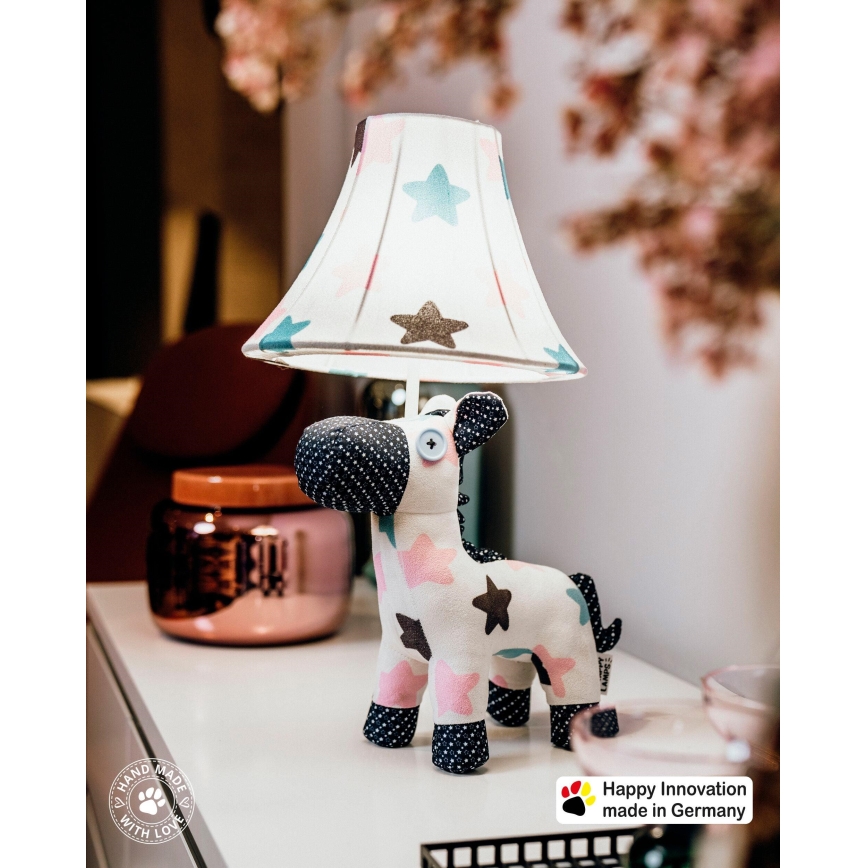 Happy Lamps - LED-Tischleuchte für Kinder FIN LED/5,4W/230V Pferd