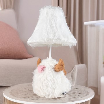 Happy Lamps - LED-Tischleuchte für Kinder HUGO LED/5,4W/230V Bulle
