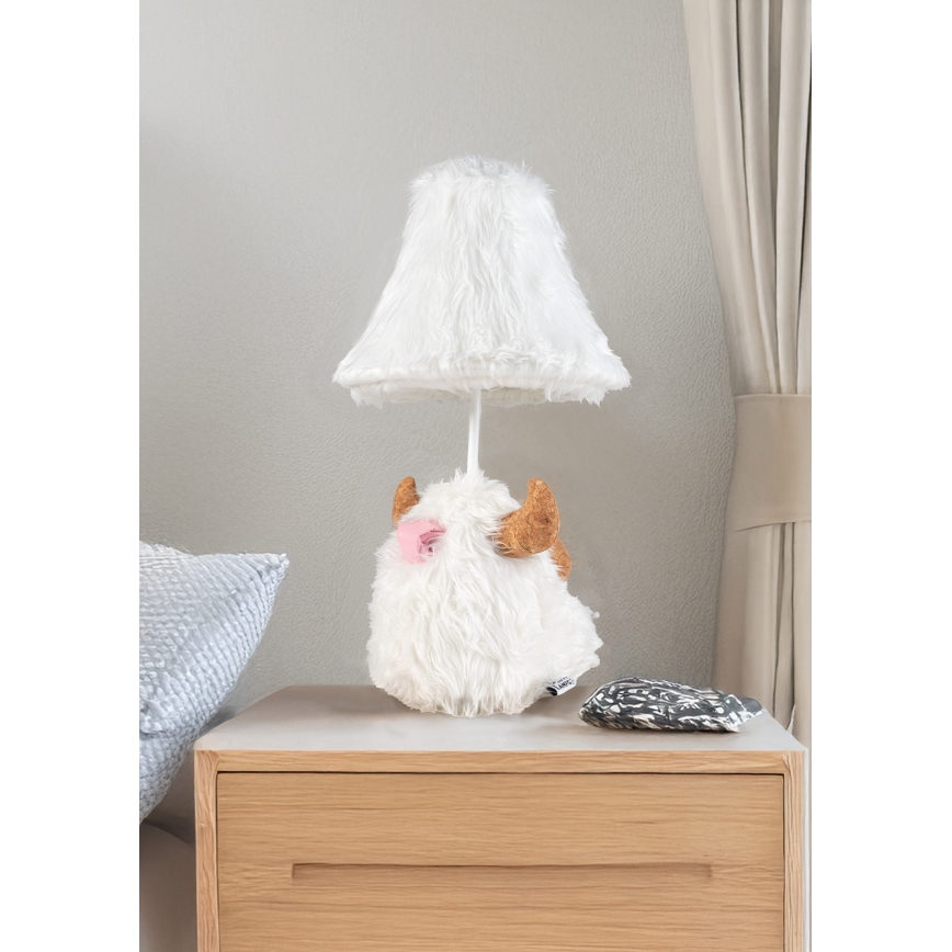 Happy Lamps - LED-Tischleuchte für Kinder HUGO LED/5,4W/230V Bulle