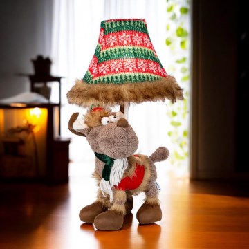 Happy Lamps - LED-Tischleuchte für Kinder RUDI LED/5,4W/230V Rentier
