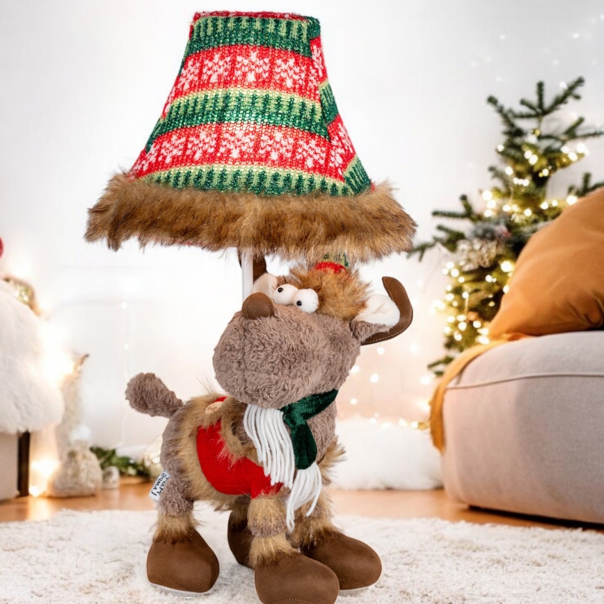 Happy Lamps - LED-Tischleuchte für Kinder RUDI LED/5,4W/230V Rentier