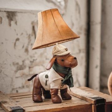 Happy Lamps - LED-Tischleuchte für Kinder SPIKE LED/5,4W/230V Jagdhund