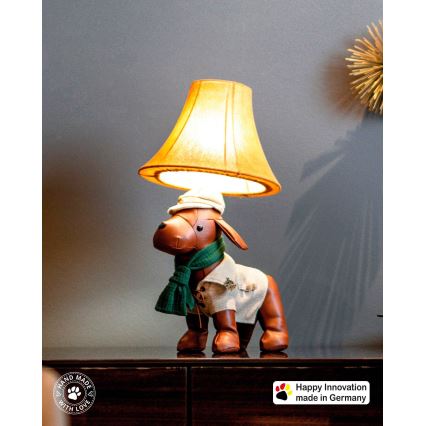 Happy Lamps - LED-Tischleuchte für Kinder SPIKE LED/5,4W/230V Jagdhund
