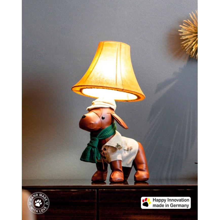 Happy Lamps - LED-Tischleuchte für Kinder SPIKE LED/5,4W/230V Jagdhund