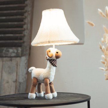 Happy Lamps - LED-Tischleuchte für Kinder WOLLE LED/5,4W/230V Schaf