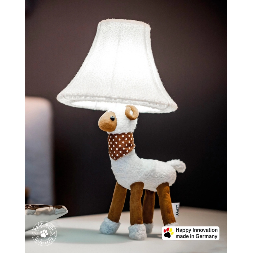 Happy Lamps - LED-Tischleuchte für Kinder WOLLE LED/5,4W/230V Schaf