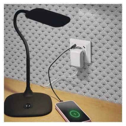 Haushaltssteckdose mit USB-A+USB-C