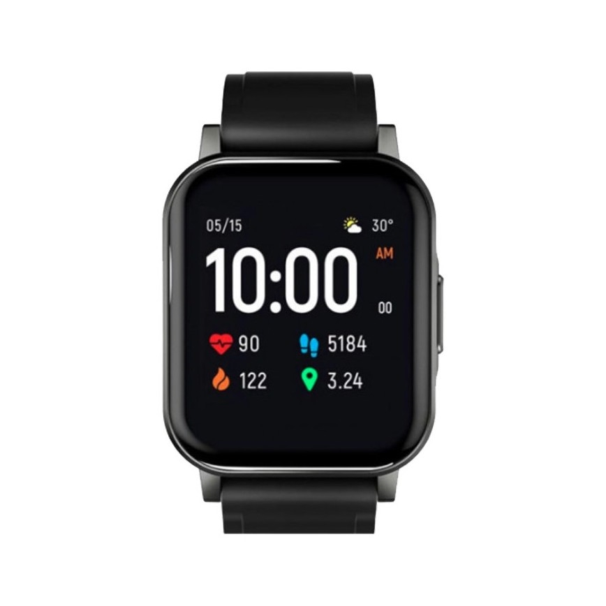 Haylou – Smart-Uhr LS02 IP68 schwarz