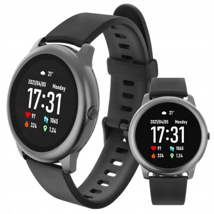 Haylou – Smartwatch LS05 Solar-Bluetooth IP68 schwarz