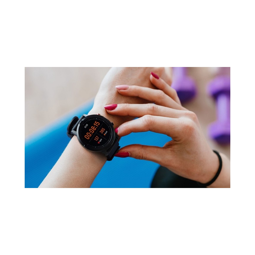 Haylou – Smartwatch RT LS05S IP68 schwarz