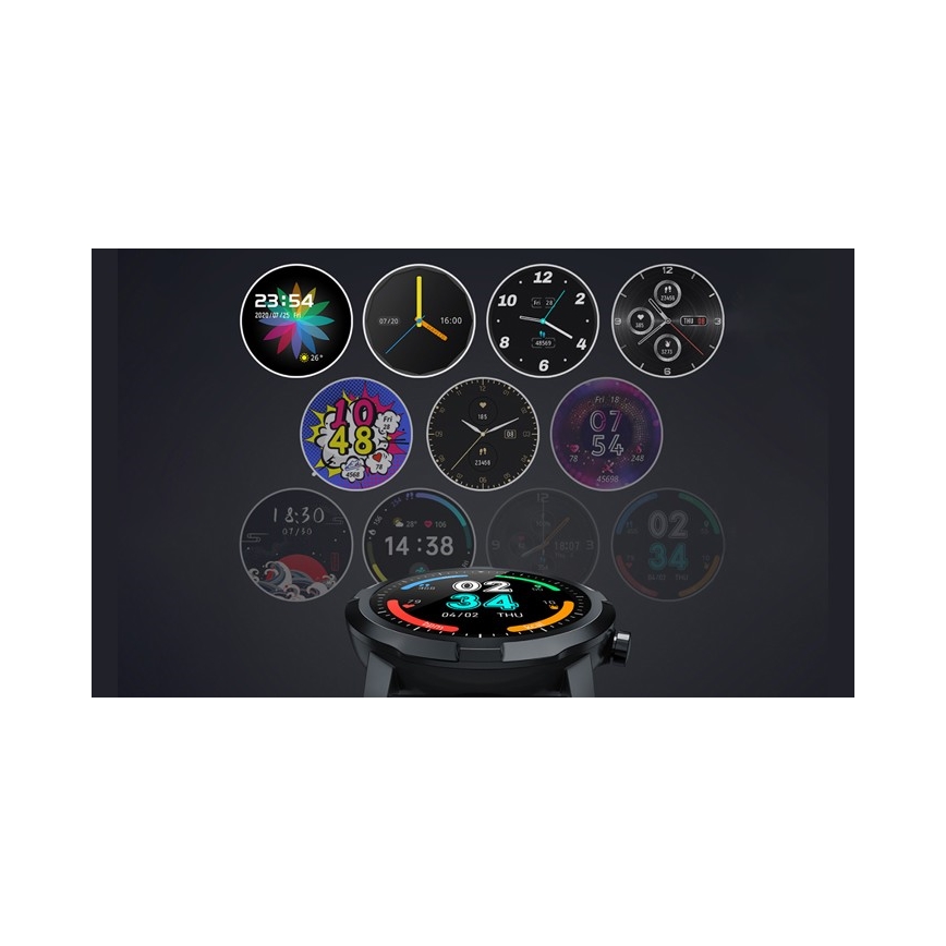 Haylou – Smartwatch RT LS05S IP68 schwarz