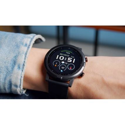 Haylou – Smartwatch RT LS05S IP68 schwarz