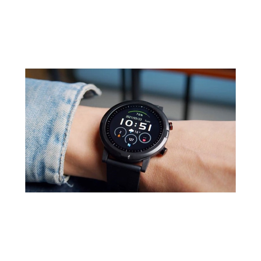 Haylou – Smartwatch RT LS05S IP68 schwarz