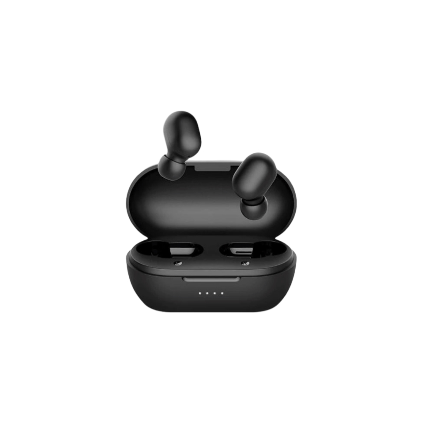 Haylou - Wasserdichte drahtlose Kopfhörer GT1 Pro Bluetooth schwarz