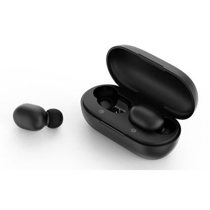 Haylou - Wasserdichte drahtlose Ohrhörer GT1 Plus Bluetooth schwarz