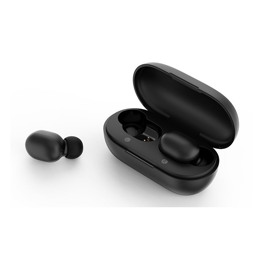 Haylou - Wasserdichte drahtlose Ohrhörer GT1 Plus Bluetooth schwarz