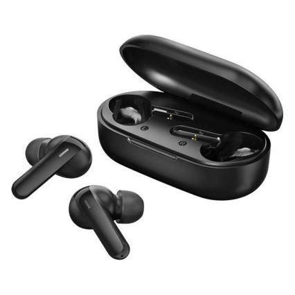 Haylou - Wasserdichte drahtlose Ohrhörer GT3 TWS IPX4 schwarz