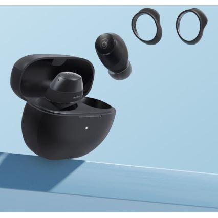 Haylou - Wasserdichte, kabellose Kopfhörer GT1 2022 TWS Bluetooth schwarz