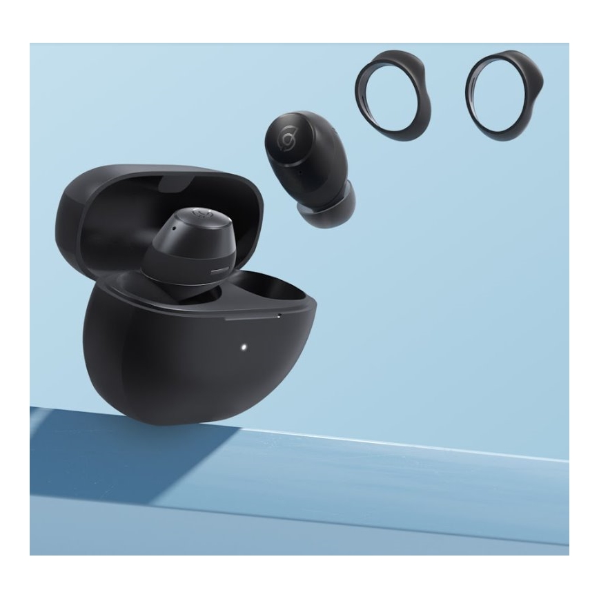 Haylou - Wasserdichte, kabellose Kopfhörer GT1 2022 TWS Bluetooth schwarz