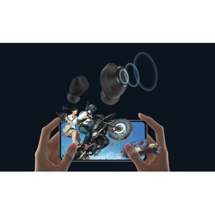 Haylou - Wasserdichte, kabellose Kopfhörer GT1 2022 TWS Bluetooth schwarz