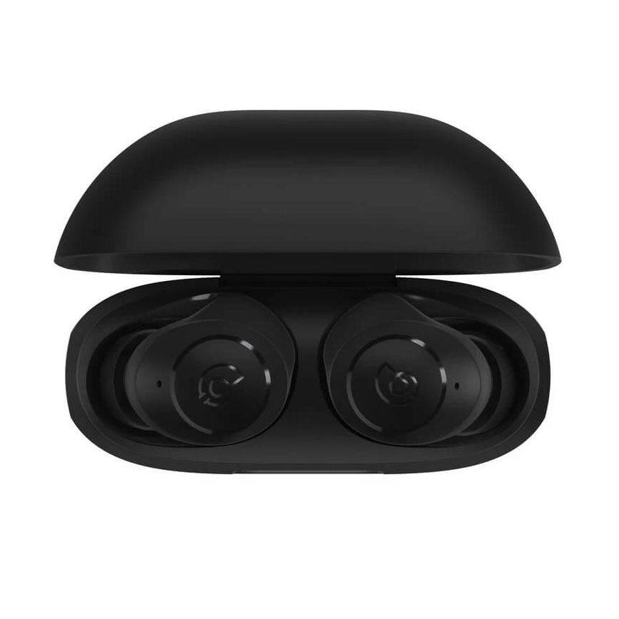 Haylou - Wasserdichte, kabellose Kopfhörer GT1 2022 TWS Bluetooth schwarz