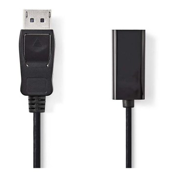 HDMI-Kabel mit DisplayPort-Stecker - HDMI-Ausgang 0,2 m