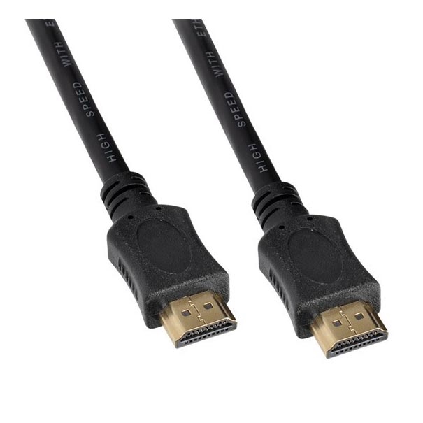 HDMI Kabel mit Ethernet, HDMI 2.0 A Anschluss 3m