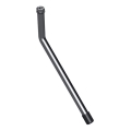 Hebel für Spiegel 1x14,8 cm Edelstahl/silber