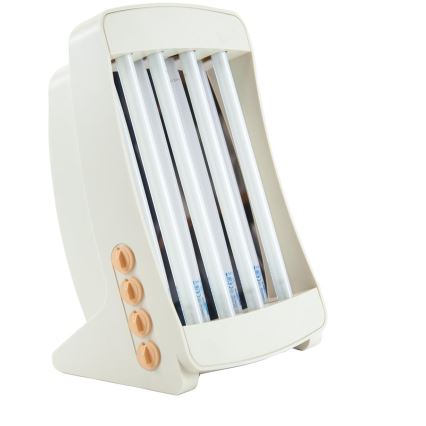 Heim-Solarium für das Gesicht mit 4 UV‑Röhren Cosmedico 65 W/230 V