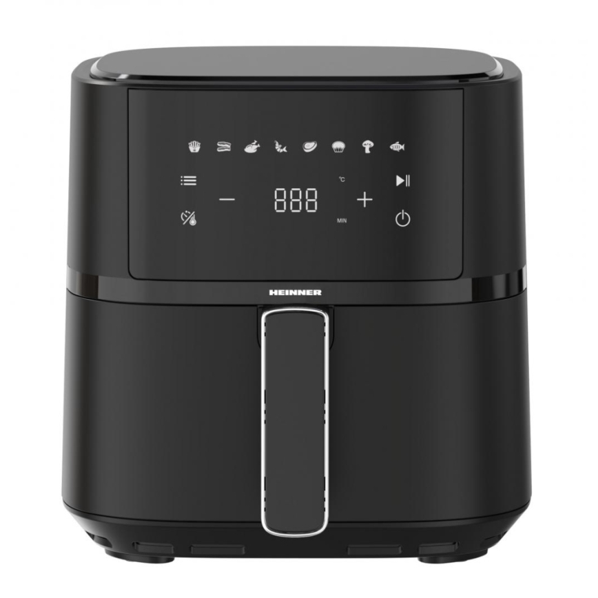 Heinner HAF-B4BK1500 - Heißluftfritteuse 4 l 1500W/230V schwarz
