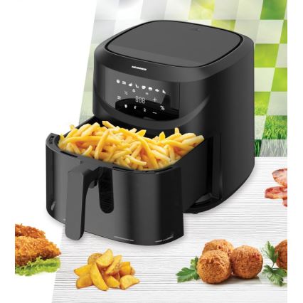 Heinner HAF-B8BK2000 - Heißluftfritteuse 7,6 l 2000W/230V schwarz