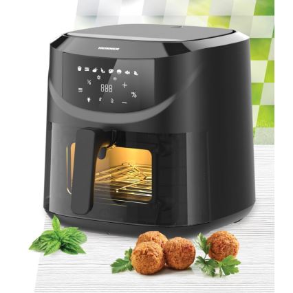 Heinner HAF-B8BK2000 - Heißluftfritteuse 7,6 l 2000W/230V schwarz