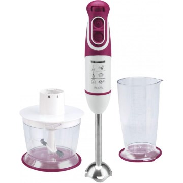 Heinner HB-600BG - Stabmixer 600W/230V violett/weiß