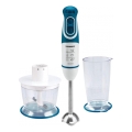 Heinner HB-600BL - Stabmixer 600W/230V blau/weiß