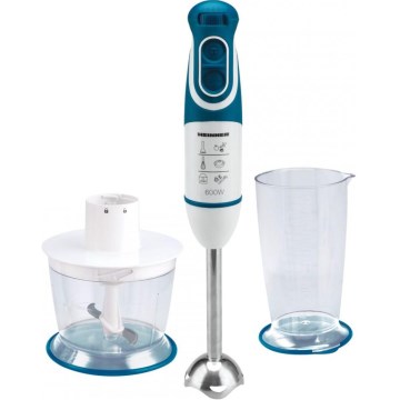 Heinner HB-600BL - Stabmixer 600W/230V blau/weiß