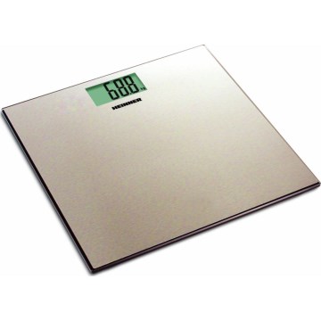 Heinner HBS-180SSGD - Digitale Personenwaage 2xAAA Edelstahl
