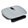 Heinner HEG-F1000SL - Kontaktgrill 1000W/230V mattchrom/schwarz